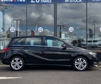 USED 2016 66 MERCEDES-BENZ B-CLASS 1.5 B180d Sport (Executive) MPV 5dr Diesel 7G-DCT Euro 6 (s/s) (109 ps) THIS CAR COMES WITH 6 MONTHS WARRANTY , BREAKDOWN COVER & RECOVERY++  NAVIGATION SYSTEM + BLUETOOTH + DAB RADIO + USB CONNECTION + AUX CONNECTION + FRONT AND REAR PARKING SENSORS + REVERSING CAMERA + FULL  LEATHER TRIM  + FRONT HEATED SEATS + CRUISE CONTROL + CLIMATE CONTROL + PRIVACY GLASS + 17 INCH ALLOY WHEELS + ELECTRIC PARKING BRAKE + HILL HOLD ASSIST + ELECTRIC SEAT ADJUSTMENT + TRACTION CONTROL + DAY TIME RUNNING LIGHTS + PADDLE SHIFTER + AMBIENT LIGHTING + ACTIVE BREAKING ASSIST + SEAT C