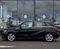 USED 2016 66 MERCEDES-BENZ B-CLASS 1.5 B180d Sport (Executive) MPV 5dr Diesel 7G-DCT Euro 6 (s/s) (109 ps) THIS CAR COMES WITH 6 MONTHS WARRANTY , BREAKDOWN COVER & RECOVERY++  NAVIGATION SYSTEM + BLUETOOTH + DAB RADIO + USB CONNECTION + AUX CONNECTION + FRONT AND REAR PARKING SENSORS + REVERSING CAMERA + FULL  LEATHER TRIM  + FRONT HEATED SEATS + CRUISE CONTROL + CLIMATE CONTROL + PRIVACY GLASS + 17 INCH ALLOY WHEELS + ELECTRIC PARKING BRAKE + HILL HOLD ASSIST + ELECTRIC SEAT ADJUSTMENT + TRACTION CONTROL + DAY TIME RUNNING LIGHTS + PADDLE SHIFTER + AMBIENT LIGHTING + ACTIVE BREAKING ASSIST + SEAT C