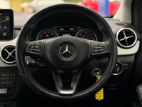 USED 2016 66 MERCEDES-BENZ B-CLASS 1.5 B180d Sport (Executive) MPV 5dr Diesel 7G-DCT Euro 6 (s/s) (109 ps) THIS CAR COMES WITH 6 MONTHS WARRANTY , BREAKDOWN COVER & RECOVERY++  NAVIGATION SYSTEM + BLUETOOTH + DAB RADIO + USB CONNECTION + AUX CONNECTION + FRONT AND REAR PARKING SENSORS + REVERSING CAMERA + FULL  LEATHER TRIM  + FRONT HEATED SEATS + CRUISE CONTROL + CLIMATE CONTROL + PRIVACY GLASS + 17 INCH ALLOY WHEELS + ELECTRIC PARKING BRAKE + HILL HOLD ASSIST + ELECTRIC SEAT ADJUSTMENT + TRACTION CONTROL + DAY TIME RUNNING LIGHTS + PADDLE SHIFTER + AMBIENT LIGHTING + ACTIVE BREAKING ASSIST + SEAT C