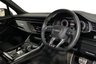 USED 2023 23 AUDI Q7 3.0 TFSI V6 55 Black Edition SUV 5dr Petrol Tiptronic quattro Euro 6 (s/s) (340 ps) Multimedia Display, Black Leather Interior, Heated Front Seats, Apple CarPlay / Android Auto, Reverse Camera Multimedia Display, Black Leather Interior, Heated Front Seats, Apple CarPlay / Android Auto, Reverse Camera