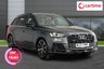 USED 2023 23 AUDI Q7 3.0 TFSI V6 55 Black Edition SUV 5dr Petrol Tiptronic quattro Euro 6 (s/s) (340 ps) Multimedia Display, Black Leather Interior, Heated Front Seats, Apple CarPlay / Android Auto, Reverse Camera Multimedia Display, Black Leather Interior, Heated Front Seats, Apple CarPlay / Android Auto, Reverse Camera