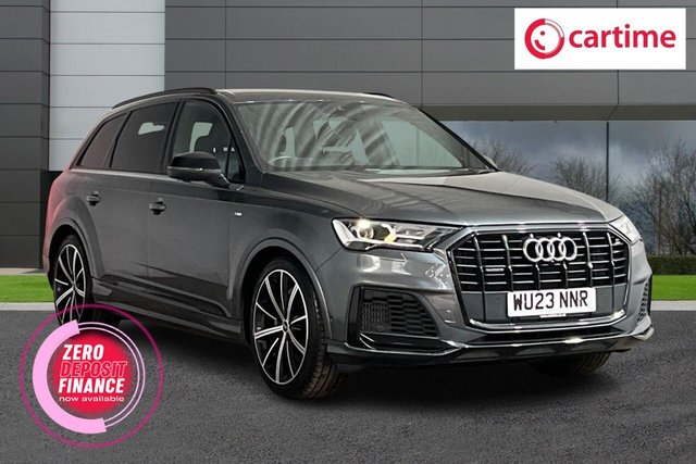 View our Audi Q7 range