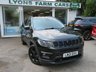 USED 2021 21 JEEP COMPASS 1.4T MultiAirII GPF Night Eagle SUV 5dr Petrol Manual Euro 6 (s/s) (140 ps) This very low mileage example boasts only 13,042 miles from new and comes supplied with a Jeep main dealer service record only 3,000 miles ago. Upon arrival to us we've also carried out a detailed inspection and fresh oil change service. One Owner, MOT until March 2026. Euro 6 / ULEZ Compliant.