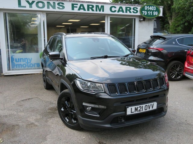 2021 21 Jeep Compass 1.4T MultiAirII GPF Night Eagle SUV 5dr Petrol Manual Euro 6 (s/s) (140 ps)