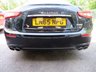 USED 2015 65 MASERATI GHIBLI 3.0 V6 S Saloon 4dr Petrol ZF Automatic Euro 5 (410 ps) *�&pound;8,000+ EXTRAS* This unique example comes with some very desirable factory fitted extras, totaling over &pound;8,000, and include; 20" Urano Design Alloy Wheels with Red Brake Calipers, Rear Privacy Glass, Heated Front Seats, High Gloss Carbon Fibre Trim for Selected Interior Details, Steering Wheel in Fine Poltrona Frau Black Leather with High Gloss Carbon Fibre Insert, Skyhook Electronically Variable Active Damping Suspension System & Double Laminated Side Windows - High Thermal and Noise Insulation.