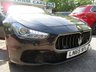 USED 2015 65 MASERATI GHIBLI 3.0 V6 S Saloon 4dr Petrol ZF Automatic Euro 5 (410 ps) *�&pound;8,000+ EXTRAS* This unique example comes with some very desirable factory fitted extras, totaling over &pound;8,000, and include; 20" Urano Design Alloy Wheels with Red Brake Calipers, Rear Privacy Glass, Heated Front Seats, High Gloss Carbon Fibre Trim for Selected Interior Details, Steering Wheel in Fine Poltrona Frau Black Leather with High Gloss Carbon Fibre Insert, Skyhook Electronically Variable Active Damping Suspension System & Double Laminated Side Windows - High Thermal and Noise Insulation.