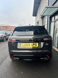 USED 2019 69 LAND ROVER RANGE ROVER VELAR 2.0 P300 R-Dynamic HSE GPF SUV 5dr Petrol Auto 4WD Euro 6 (s/s) (300 ps) 
