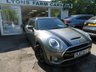 USED 2017 67 MINI CLUBMAN 2.0 Cooper S Estate 6dr Petrol Auto Euro 6 (s/s) (192 ps) *&pound;7,900+ of factory fitted extras including; CHILI Pack, LED Headlights / Daytime Running Lights / Tail Lights, 18" Star Spoke Black Alloy Wheels, Carbon Black Cloth / Leather Combination Cord Seats, Automatic Dual Zone Air-Conditioning, Darkened Rear Glass, Comfort Access System, Rear Park Distance Control (PDC), Heated Front Seats, MINI Driving Modes, Storage Compartment Pack, Run-Flat Tyres, Piano Black Interior Surfaces & Melting Silver Paintwork*