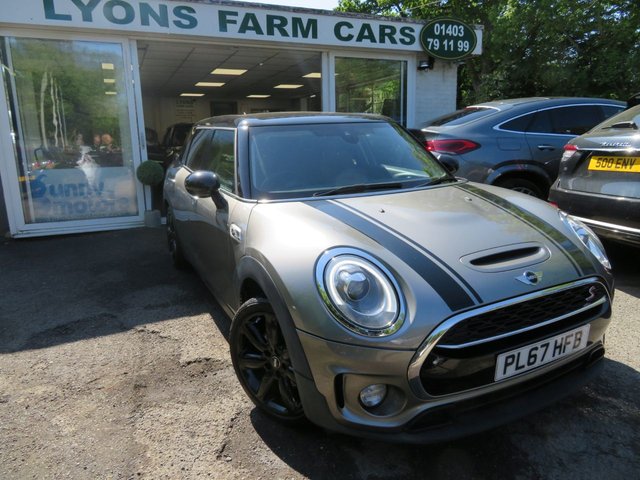 2017 67 MINI Clubman 2.0 Cooper S Estate 6dr Petrol Auto Euro 6 (s/s) (192 ps)