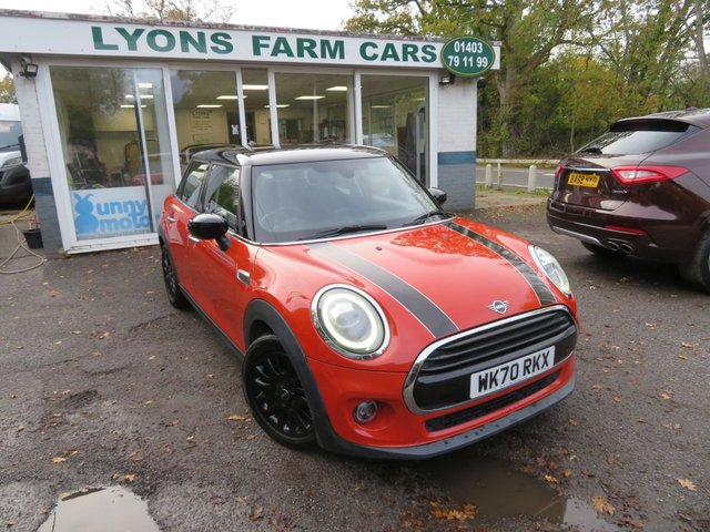 2020 70 MINI Hatch 1.5 Cooper Classic Hatchback 5dr Petrol Manual Euro 6 (s/s) (136 ps) *£2,300+ EXTRAS*