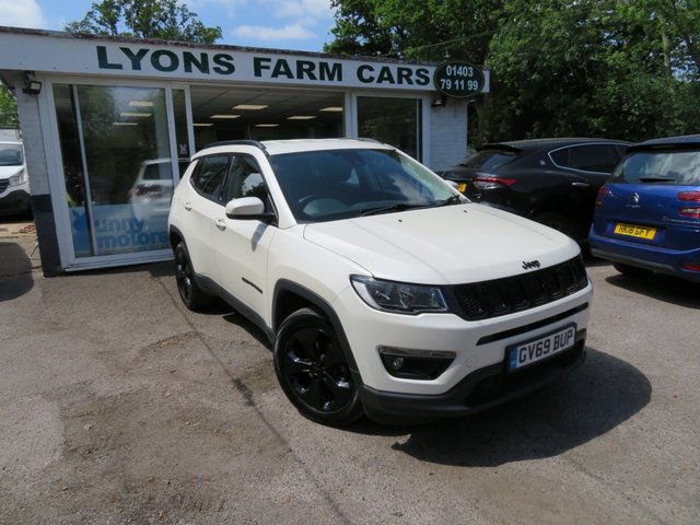 2020 69 Jeep Compass 1.4T MultiAirII Night Eagle SUV 5dr Petrol Manual Euro 6 (s/s) (140 ps)