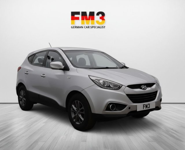 2014 IX35 1.7 CRDI S SUV 5DR DIESEL MANUAL EURO 5 S S 115... photo