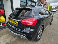 USED 2014 14 MERCEDES-BENZ GLA 2.1 GLA220 CDI AMG Line SUV 5dr Diesel 7G-DCT 4MATIC Euro 6 (s/s) (170 ps) 2 KEYS+18" ALLOYS+CLIMATE CONTROL