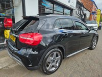 USED 2014 14 MERCEDES-BENZ GLA 2.1 GLA220 CDI AMG Line SUV 5dr Diesel 7G-DCT 4MATIC Euro 6 (s/s) (170 ps) 2 KEYS+18" ALLOYS+CLIMATE CONTROL
