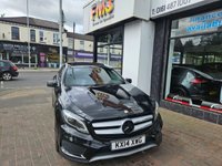 USED 2014 14 MERCEDES-BENZ GLA 2.1 GLA220 CDI AMG Line SUV 5dr Diesel 7G-DCT 4MATIC Euro 6 (s/s) (170 ps) 2 KEYS+18" ALLOYS+CLIMATE CONTROL