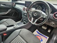 USED 2014 14 MERCEDES-BENZ GLA 2.1 GLA220 CDI AMG Line SUV 5dr Diesel 7G-DCT 4MATIC Euro 6 (s/s) (170 ps) 2 KEYS+18" ALLOYS+CLIMATE CONTROL