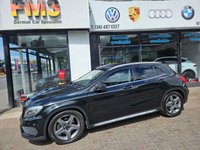 USED 2014 14 MERCEDES-BENZ GLA 2.1 GLA220 CDI AMG Line SUV 5dr Diesel 7G-DCT 4MATIC Euro 6 (s/s) (170 ps) 2 KEYS+18" ALLOYS+CLIMATE CONTROL