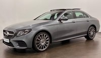 USED 2018 68 MERCEDES-BENZ E-CLASS 2.0 E220d AMG Line (Premium Plus) Saloon 4dr Diesel G-Tronic+ 4MATIC Euro 6 (s/s) (194 ps) Premium Plus Pack, Comand Online , Burmiester Sound, Wireless Charging ,