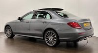 USED 2018 68 MERCEDES-BENZ E-CLASS 2.0 E220d AMG Line (Premium Plus) Saloon 4dr Diesel G-Tronic+ 4MATIC Euro 6 (s/s) (194 ps) Premium Plus Pack, Comand Online , Burmiester Sound, Wireless Charging ,