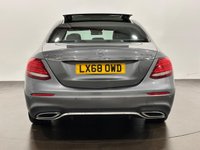 USED 2018 68 MERCEDES-BENZ E-CLASS 2.0 E220d AMG Line (Premium Plus) Saloon 4dr Diesel G-Tronic+ 4MATIC Euro 6 (s/s) (194 ps) Premium Plus Pack, Comand Online , Burmiester Sound, Wireless Charging ,