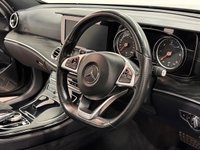 USED 2018 68 MERCEDES-BENZ E-CLASS 2.0 E220d AMG Line (Premium Plus) Saloon 4dr Diesel G-Tronic+ 4MATIC Euro 6 (s/s) (194 ps) Premium Plus Pack, Comand Online , Burmiester Sound, Wireless Charging ,
