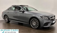 USED 2018 68 MERCEDES-BENZ E-CLASS 2.0 E220d AMG Line (Premium Plus) Saloon 4dr Diesel G-Tronic+ 4MATIC Euro 6 (s/s) (194 ps) Premium Plus Pack, Comand Online , Burmiester Sound, Wireless Charging ,