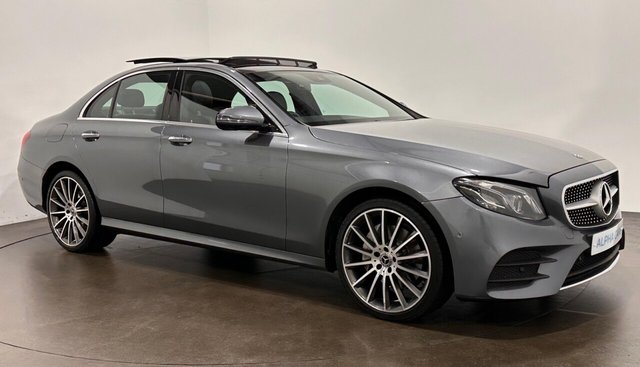 2018 68 Mercedes-Benz E-Class 2.0 E220d AMG Line (Premium Plus) Saloon 4dr Diesel G-Tronic+ 4MATIC Euro 6 (s/s) (194 ps)
