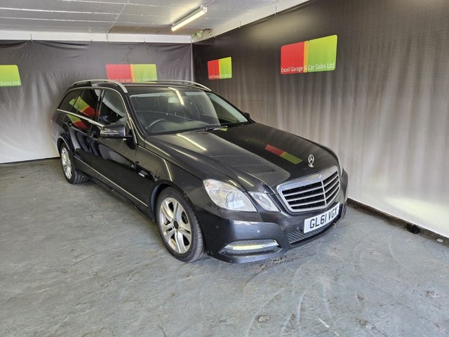 2012 61 Mercedes-Benz E-Class 2.1 E220 CDI BlueEfficiency Executive SE Estate 5dr Diesel G-Tronic+ Euro 5 (s/s) (170 ps)