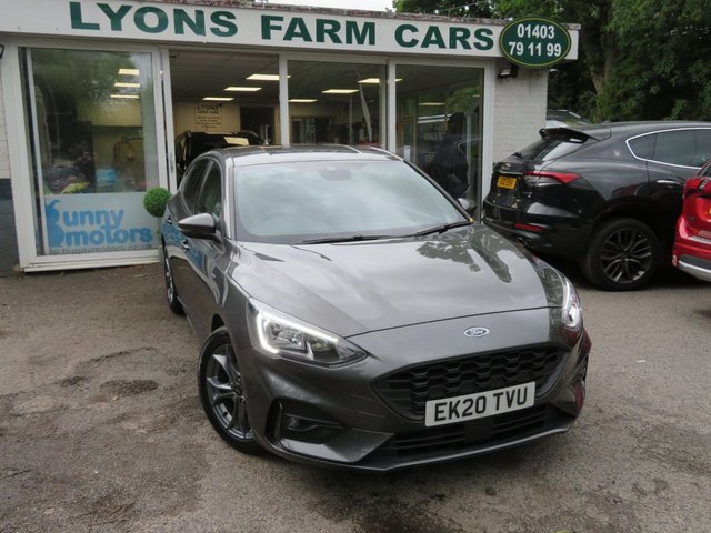 2020 20 Ford Focus 1.0T EcoBoost ST-Line Hatchback 5dr Petrol Automatic Euro 6 (s/s) (125 ps)