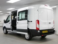 USED 2025 25 FORD TRANSIT 350 2.0 EBL 130 BHP L3 TREND CREWCAB 6 SEATER ( DELIVERY MILES ! ) DELIVERY MILES | 6 SEATER | AIR CON