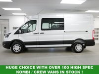 USED 2025 25 FORD TRANSIT 350 2.0 EBL 130 BHP L3 TREND CREWCAB 6 SEATER ( DELIVERY MILES ! ) DELIVERY MILES | 6 SEATER | AIR CON