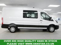 USED 2025 25 FORD TRANSIT 350 2.0 EBL 130 BHP L3 TREND CREWCAB 6 SEATER ( DELIVERY MILES ! ) DELIVERY MILES | 6 SEATER | AIR CON