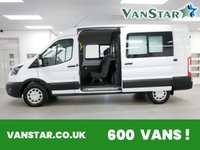 USED 2025 25 FORD TRANSIT 350 2.0 EBL 130 BHP L3 TREND CREWCAB 6 SEATER ( DELIVERY MILES ! ) DELIVERY MILES | 6 SEATER | AIR CON