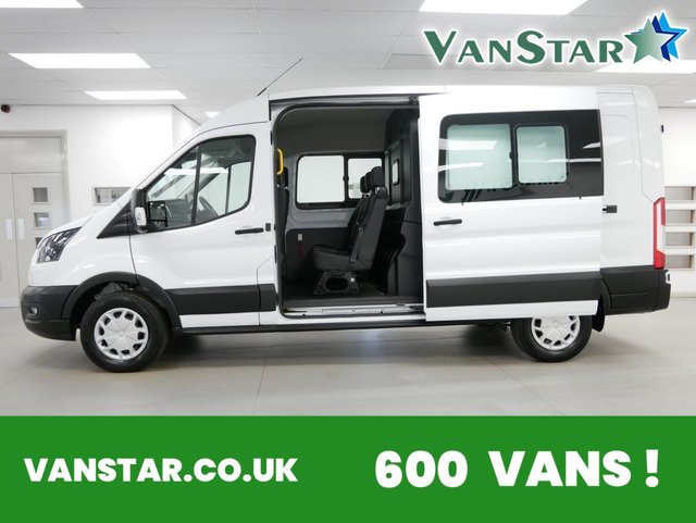 View our Ford Transit range