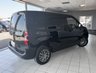 USED 2022 72 PEUGEOT PARTNER 1.5 BlueHDi 1000 Professional Premium Standard 5dr Diesel Manual SWB Euro 6 (100 bhp) CRUISE CONTROL + REAR SENSORS + CAB ONLY UNLOCKING