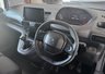 USED 2022 72 PEUGEOT PARTNER 1.5 BlueHDi 1000 Professional Premium Standard 5dr Diesel Manual SWB Euro 6 (100 bhp) CRUISE CONTROL + REAR SENSORS + CAB ONLY UNLOCKING