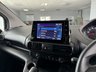 USED 2022 72 PEUGEOT PARTNER 1.5 BlueHDi 1000 Professional Premium Standard 5dr Diesel Manual SWB Euro 6 (100 bhp) CRUISE CONTROL + REAR SENSORS + CAB ONLY UNLOCKING