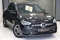 USED 2021 21 MERCEDES-BENZ GLA-CLASS 200 1.3 AMG LINE 1 OWNER CAMERA SAT NAV HEATED SEATS