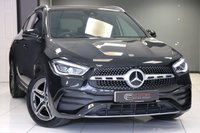 USED 2021 21 MERCEDES-BENZ GLA-CLASS 200 1.3 AMG LINE 1 OWNER CAMERA SAT NAV HEATED SEATS