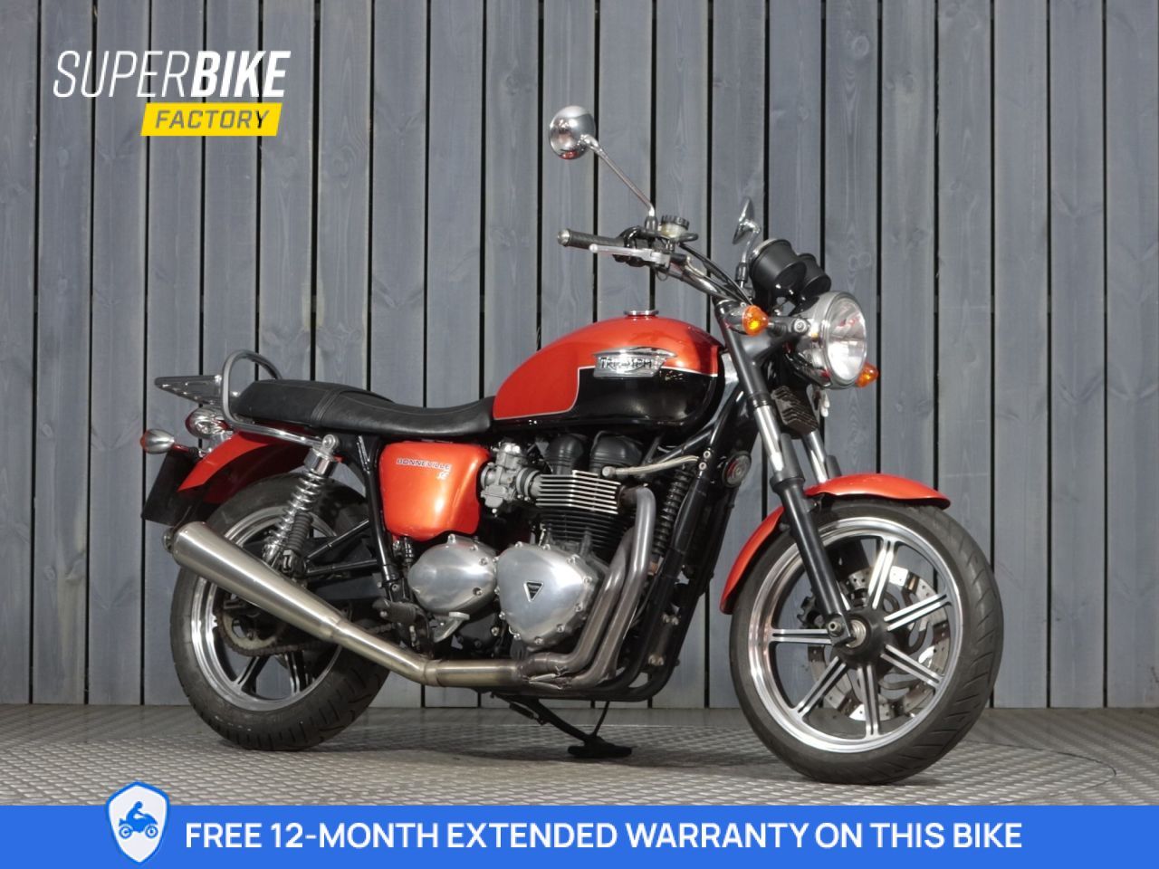 TRIUMPH BONNEVILLE 865BONNEVILLE 865