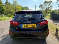 USED 2017 17 FORD FIESTA 1.1 Ti-VCT Zetec Hatchback 3dr Petrol Manual Euro 6 (s/s) (85 ps) 6 MONTHS NATIONWIDE WARRANTY-DAB