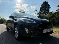 USED 2017 17 FORD FIESTA 1.1 Ti-VCT Zetec Hatchback 3dr Petrol Manual Euro 6 (s/s) (85 ps) 6 MONTHS NATIONWIDE WARRANTY-DAB