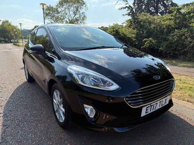 2017 17 Ford Fiesta 1.1 Ti-VCT Zetec Hatchback 3dr Petrol Manual Euro 6 (s/s) (85 ps)