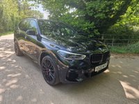 USED 2022 22 BMW X5 3.0 45e 24kWh M Sport SUV 5dr Petrol Plug-in Hybrid Auto xDrive Euro 6 (s/s) (394 ps) 8.9% APR FINANCE RATES