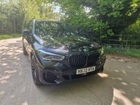 USED 2022 22 BMW X5 3.0 45e 24kWh M Sport SUV 5dr Petrol Plug-in Hybrid Auto xDrive Euro 6 (s/s) (394 ps) 8.9% APR FINANCE RATES