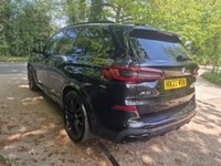 USED 2022 22 BMW X5 3.0 45e 24kWh M Sport SUV 5dr Petrol Plug-in Hybrid Auto xDrive Euro 6 (s/s) (394 ps) 8.9% APR FINANCE RATES