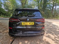 USED 2022 22 BMW X5 3.0 45e 24kWh M Sport SUV 5dr Petrol Plug-in Hybrid Auto xDrive Euro 6 (s/s) (394 ps) 8.9% APR FINANCE RATES