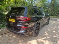USED 2022 22 BMW X5 3.0 45e 24kWh M Sport SUV 5dr Petrol Plug-in Hybrid Auto xDrive Euro 6 (s/s) (394 ps) 8.9% APR FINANCE RATES
