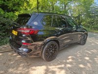 USED 2022 22 BMW X5 3.0 45e 24kWh M Sport SUV 5dr Petrol Plug-in Hybrid Auto xDrive Euro 6 (s/s) (394 ps) 8.9% APR FINANCE RATES