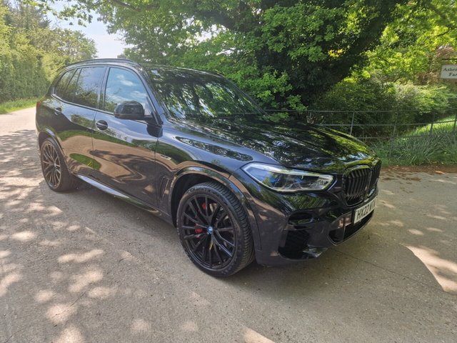 2022 22 BMW X5 3.0 45e 24kWh M Sport SUV 5dr Petrol Plug-in Hybrid Auto xDrive Euro 6 (s/s) (394 ps)